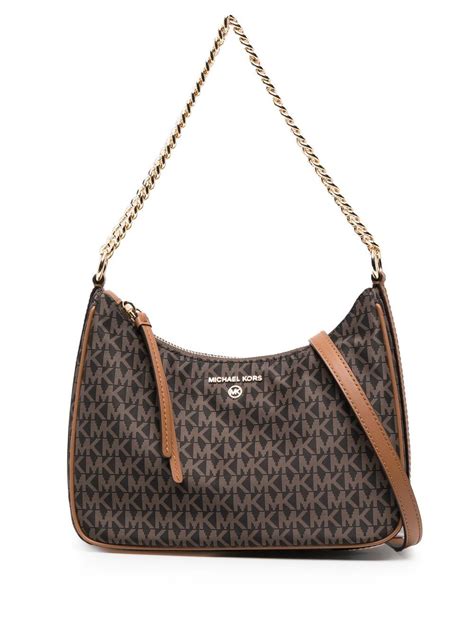 buy online michael kors neoprone monogram jet set bag|michael kors jet set.